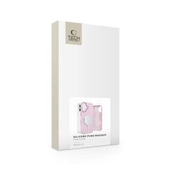 COPERTURA TECH-PROTECT SILICONE PURE MAGSAFE IPHONE 16 PINK PEARL