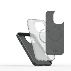 COPERTURA TECH-PROTECT SILICONE PURE MAGSAFE IPHONE 16 PRO CLAY