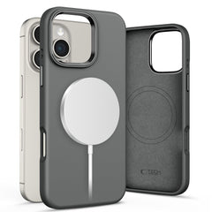 COPERTURA TECH-PROTECT SILICONE PURE MAGSAFE IPHONE 16 PRO CLAY