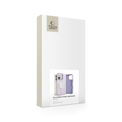 COPERTURA TECH-PROTECT SILICONE PURE MAGSAFE IPHONE 16 PRO MAUVE