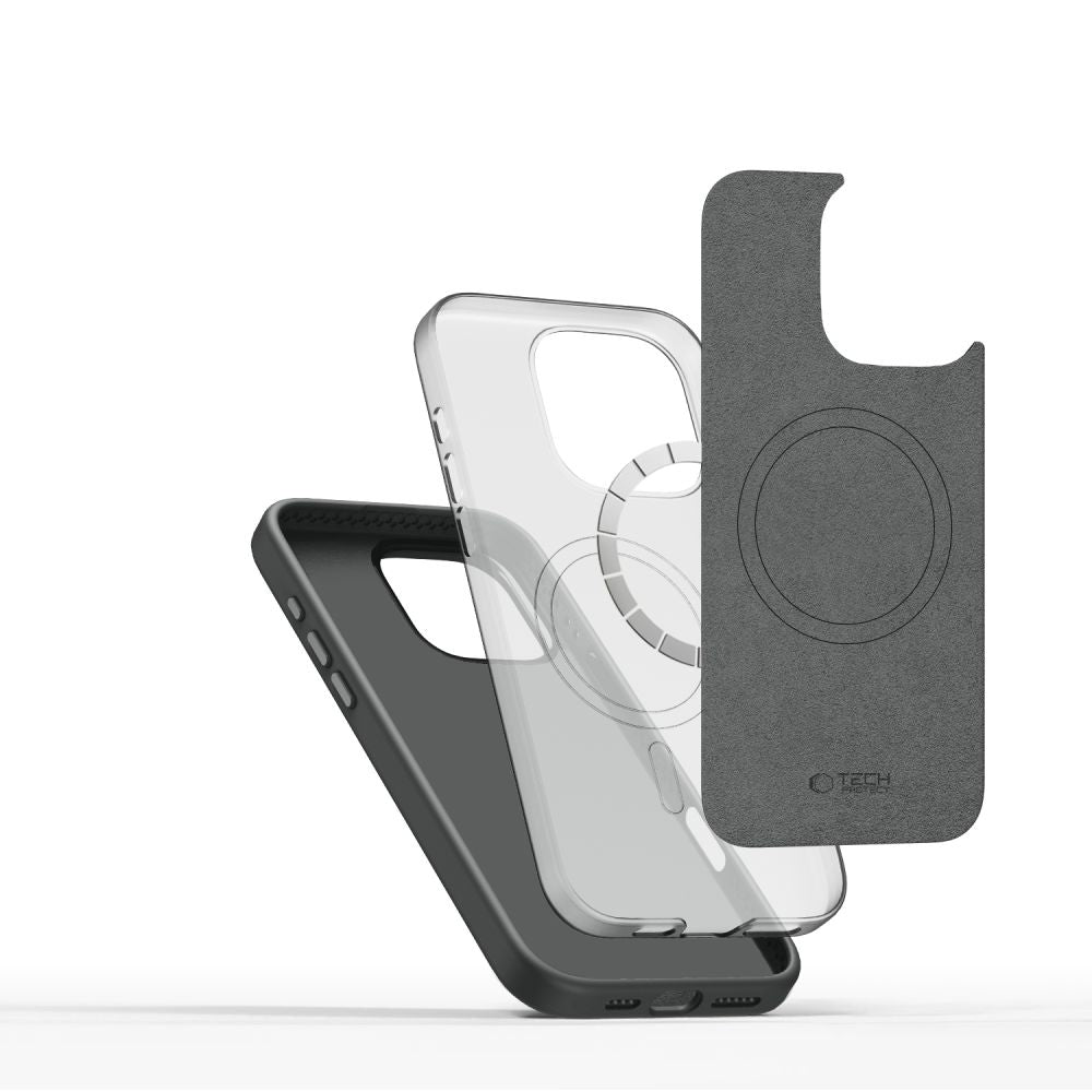 COPERTURA TECH-PROTECT SILICONE PURE MAGSAFE IPHONE 16 PRO MAX CLAY