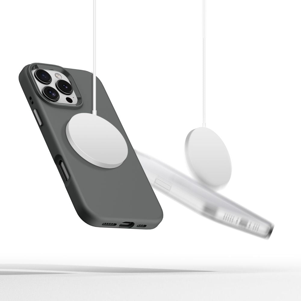 COPERTURA TECH-PROTECT SILICONE PURE MAGSAFE IPHONE 16 PRO MAX CLAY