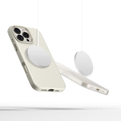 COPERTURA TECH-PROTECT SILICONE PURE MAGSAFE IPHONE 16 PRO MAX COSMIC LATTE