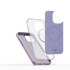 COPERTURA TECH-PROTECT SILICONE PURE MAGSAFE IPHONE 16 PRO MAX MAUVE