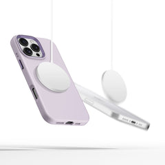 COPERTURA TECH-PROTECT SILICONE PURE MAGSAFE IPHONE 16 PRO MAX MAUVE