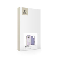 COPERTURA TECH-PROTECT SILICONE PURE MAGSAFE IPHONE 16 PRO MAX MAUVE