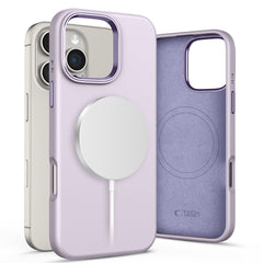 COPERTURA TECH-PROTECT SILICONE PURE MAGSAFE IPHONE 16 PRO MAX MAUVE