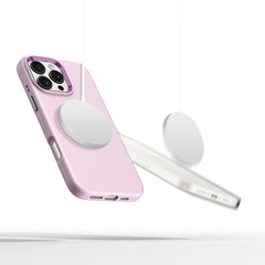 COPERTURA TECH-PROTECT SILICONE PURE MAGSAFE IPHONE 16 PRO PINK PEARL