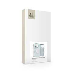 COPERTURA TECH-PROTECT SILICONE PURE MAGSAFE IPHONE 16 PRO AZZURRO CIELO