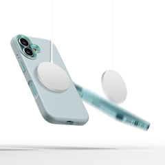 COPERTURA TECH-PROTECT SILICONE PURE MAGSAFE IPHONE 16 AZZURRO CIELO