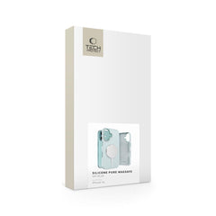 COPERTURA TECH-PROTECT SILICONE PURE MAGSAFE IPHONE 16 AZZURRO CIELO