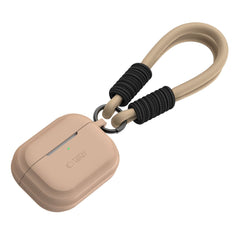 COPERTURA TECH-PROTECT IN SILICONE PER CAVO APPLE AIRPODS PRO 1 / 2 CAFFÈ LATTE