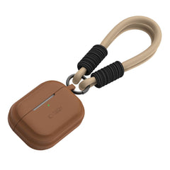 COPERTURA TECH-PROTECT IN SILICONE PER CAVO APPLE AIRPODS PRO 1 / 2 MARRONE CIOCCOLATO