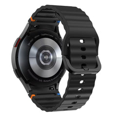 TECH-PROTECT SILICONE SPORT SAMSUNG GALAXY WATCH 4 / 5 / 5 PRO / 6 / 7 / FE NERO