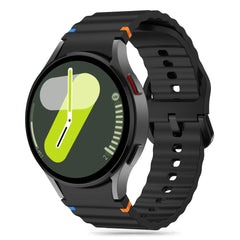 TECH-PROTECT SILICONE SPORT SAMSUNG GALAXY WATCH 4 / 5 / 5 PRO / 6 / 7 / FE NERO