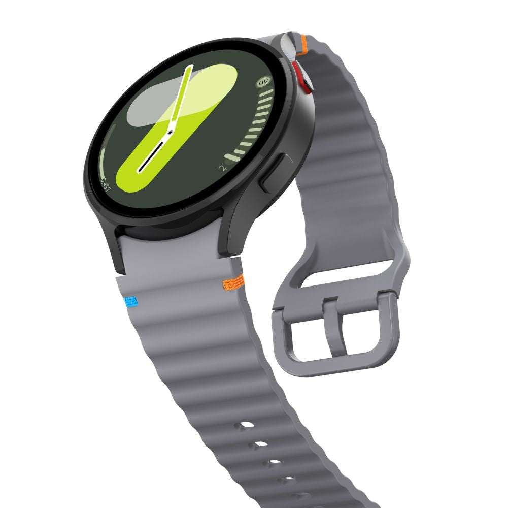 TECH-PROTECT SILICONE SPORT SAMSUNG GALAXY WATCH 4 / 5 / 5 PRO / 6 / 7 / FE GRIGIO CRAYON