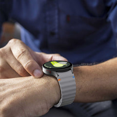 TECH-PROTECT SILICONE SPORT SAMSUNG GALAXY WATCH 4 / 5 / 5 PRO / 6 / 7 / FE GRIGIO CRAYON