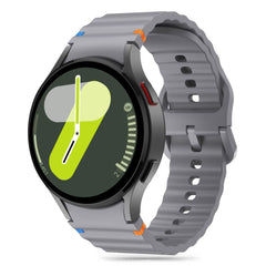 TECH-PROTECT SILICONE SPORT SAMSUNG GALAXY WATCH 4 / 5 / 5 PRO / 6 / 7 / FE GRIGIO CRAYON