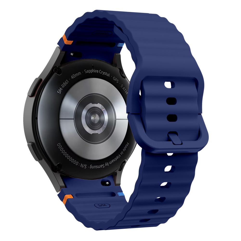 TECH-PROTECT SILICONE SPORT SAMSUNG GALAXY WATCH 4 / 5 / 5 PRO / 6 / 7 / FE BLU NAVY