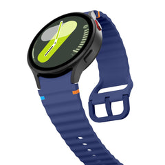 TECH-PROTECT SILICONE SPORT SAMSUNG GALAXY WATCH 4 / 5 / 5 PRO / 6 / 7 / FE BLU NAVY