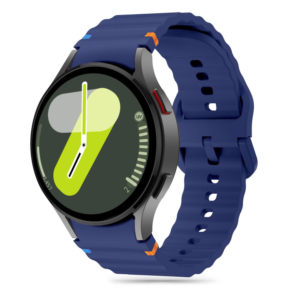 TECH-PROTECT SILICONE SPORT SAMSUNG GALAXY WATCH 4 / 5 / 5 PRO / 6 / 7 / FE BLU NAVY
