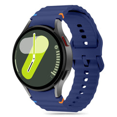 TECH-PROTECT SILICONE SPORT SAMSUNG GALAXY WATCH 4 / 5 / 5 PRO / 6 / 7 / FE BLU NAVY