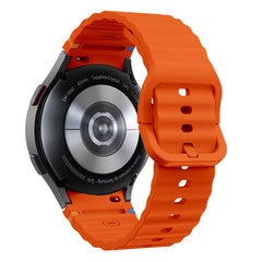 TECH-PROTECT SILICONE SPORT SAMSUNG GALAXY WATCH 4 / 5 / 5 PRO / 6 / 7 / FE ARANCIONE