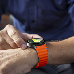 TECH-PROTECT SILICONE SPORT SAMSUNG GALAXY WATCH 4 / 5 / 5 PRO / 6 / 7 / FE ARANCIONE