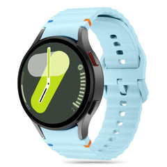 TECH-PROTECT SILICONE SPORT SAMSUNG GALAXY WATCH 4 / 5 / 5 PRO / 6 / 7 / FE BLU CIELO