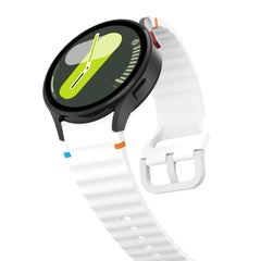 TECH-PROTECT SILICONE SPORT SAMSUNG GALAXY WATCH 4 / 5 / 5 PRO / 6 / 7 / FE BIANCO
