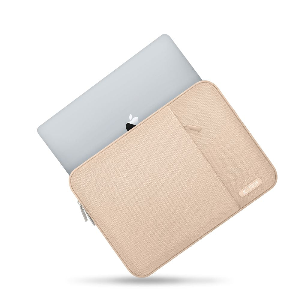 TECH-PROTECT SLEEVE PER LAPTOP 13-14 CAFFE LATTE
