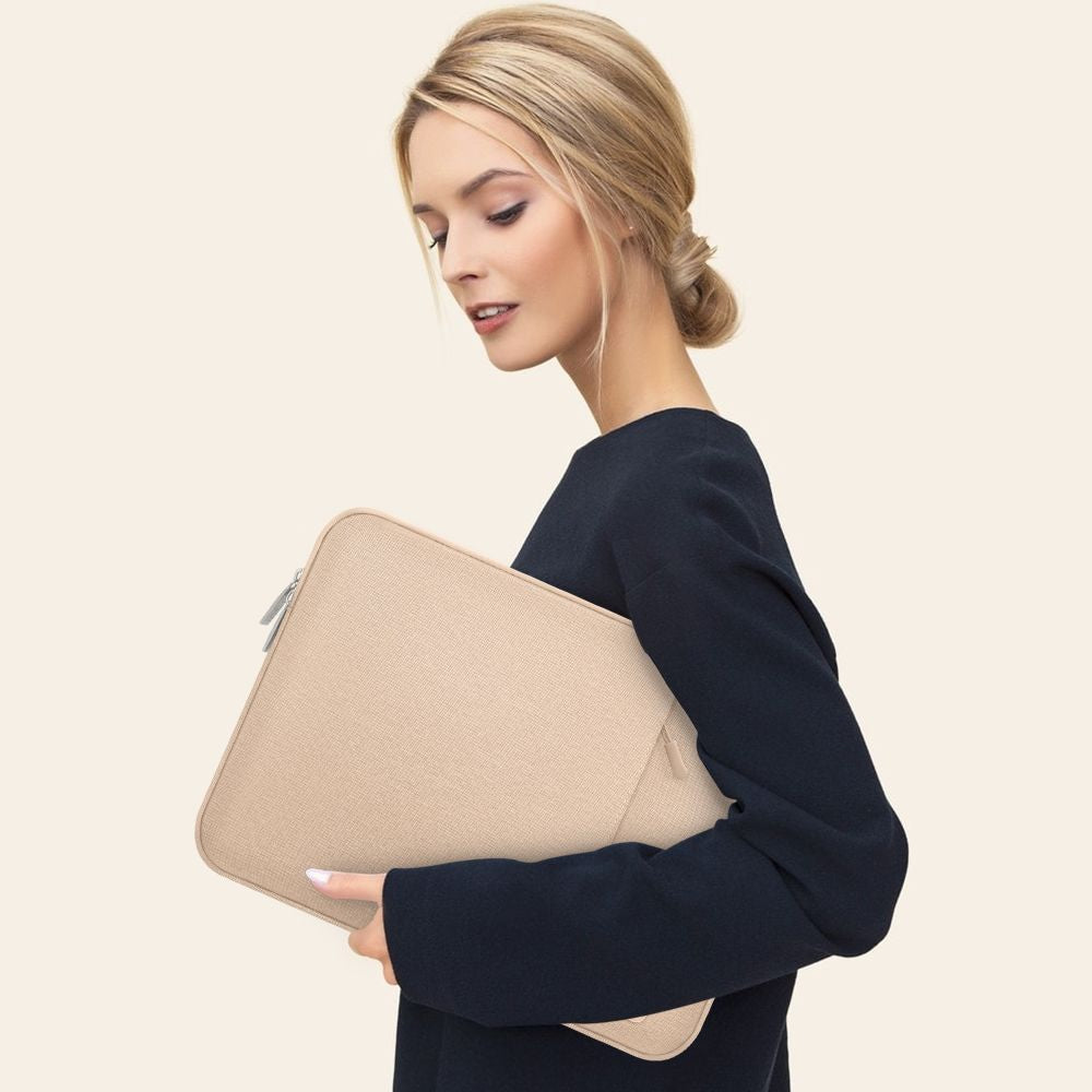 TECH-PROTECT SLEEVE PER LAPTOP 13-14 CAFFE LATTE