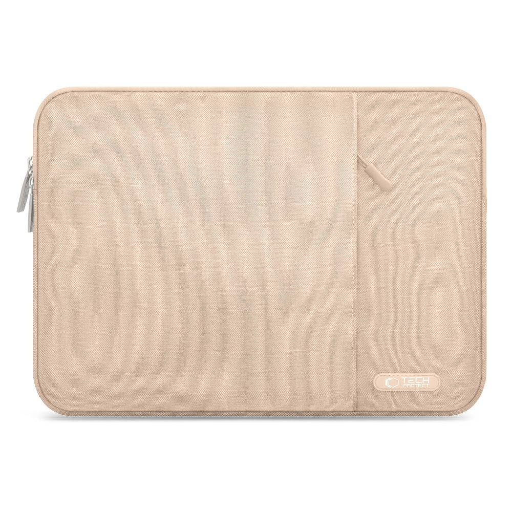 TECH-PROTECT SLEEVE PER LAPTOP 13-14 CAFFE LATTE