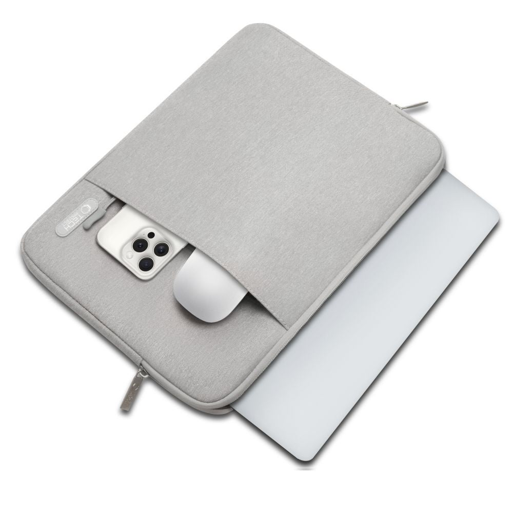 TECH-PROTECT SLEEVE PER LAPTOP 13-14 GRIGIO CRAYON