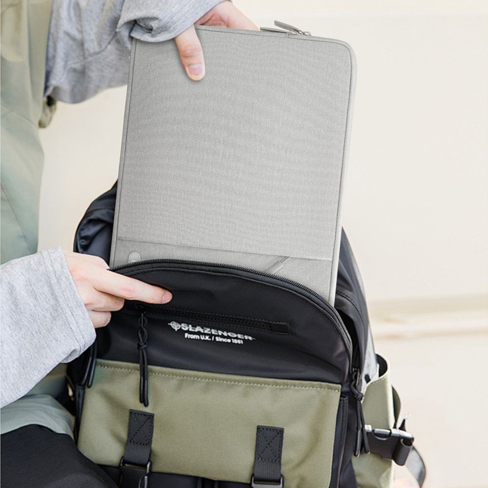 TECH-PROTECT SLEEVE PER LAPTOP 13-14 GRIGIO CRAYON
