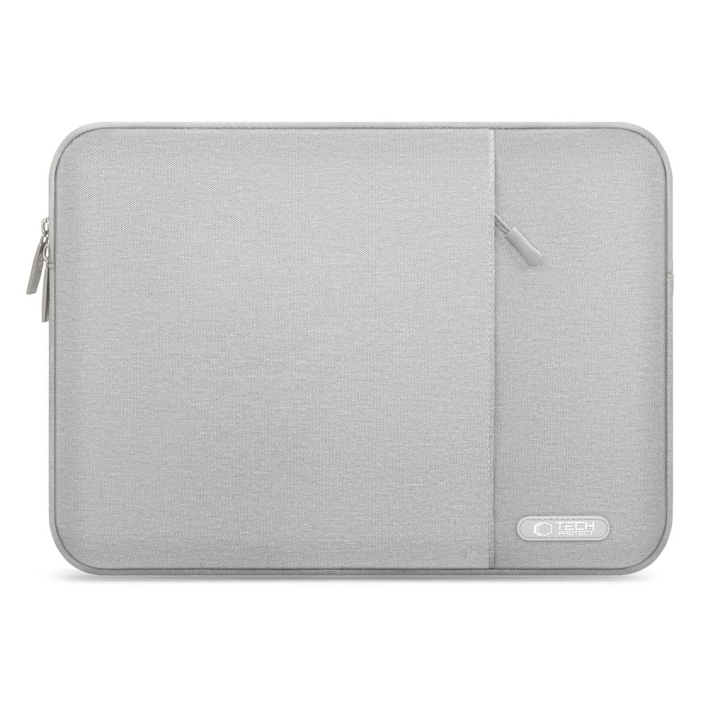 TECH-PROTECT SLEEVE PER LAPTOP 13-14 GRIGIO CRAYON