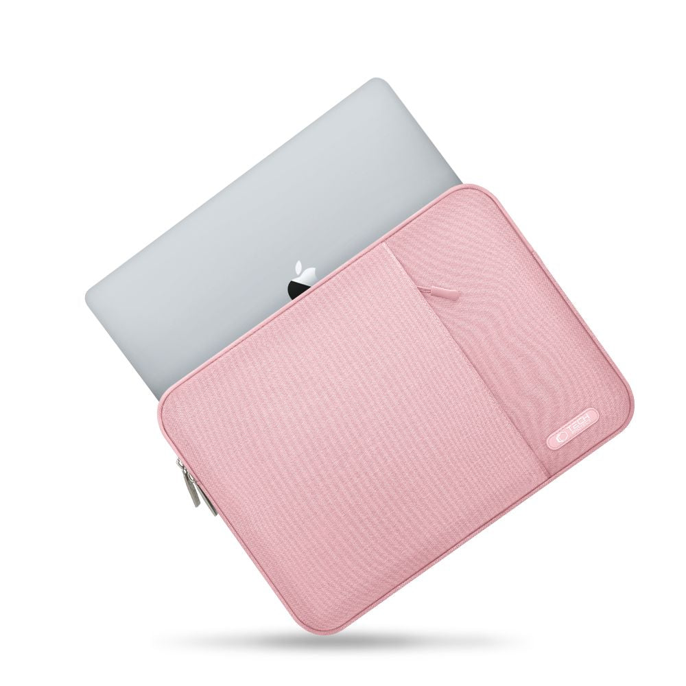 TECH-PROTECT SLEEVE PER LAPTOP 13-14 ROSA POLVEROSA