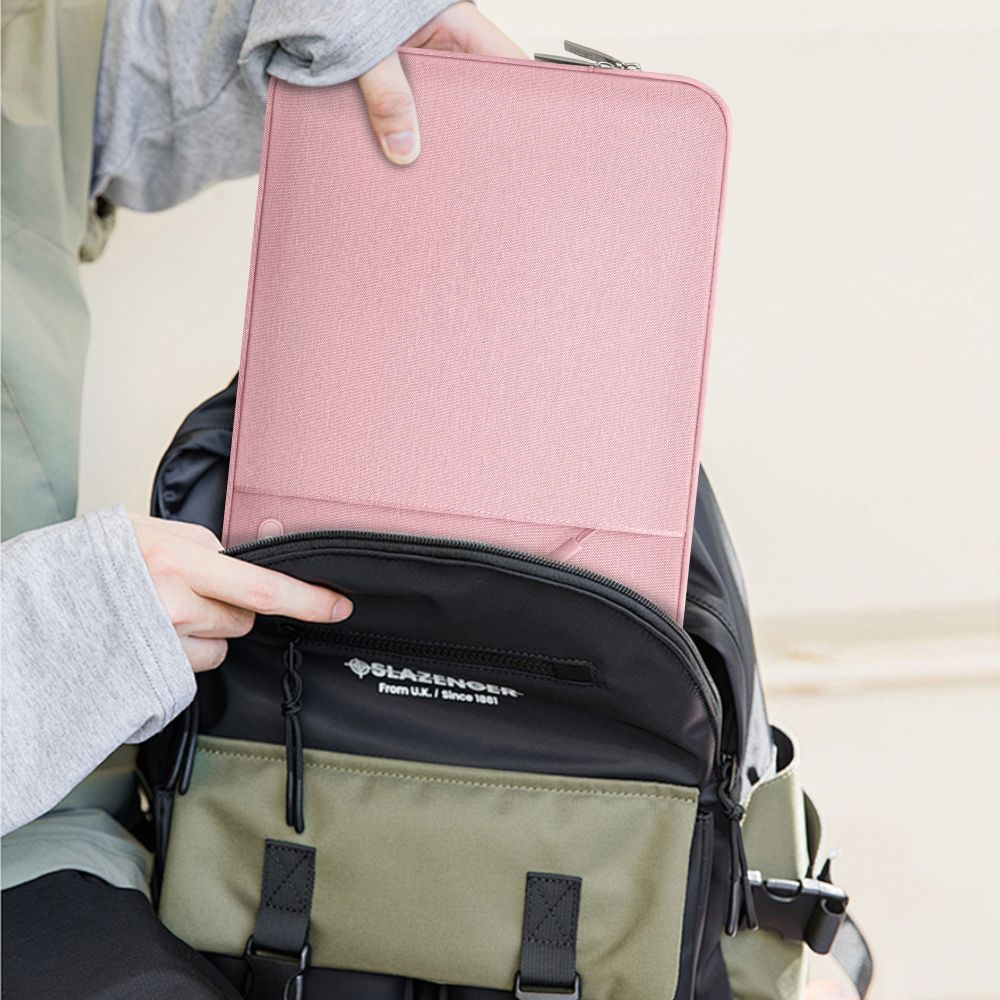 TECH-PROTECT SLEEVE PER LAPTOP 13-14 ROSA POLVEROSA