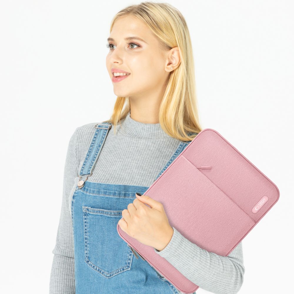 TECH-PROTECT SLEEVE PER LAPTOP 13-14 ROSA POLVEROSA