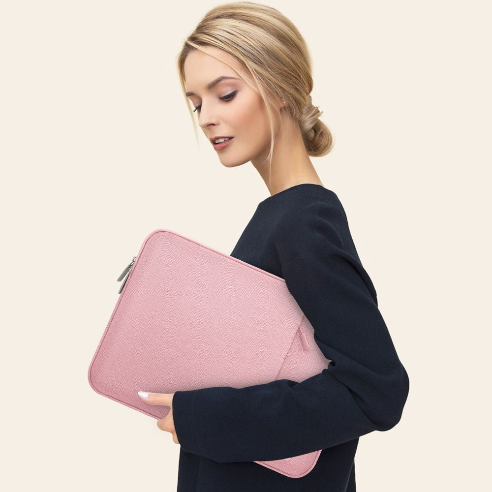 TECH-PROTECT SLEEVE PER LAPTOP 13-14 ROSA POLVEROSA