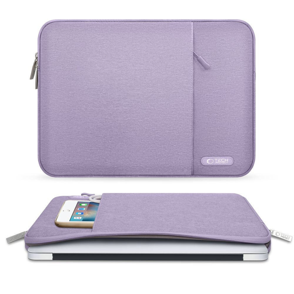 TECH-PROTECT SLEEVE PER LAPTOP 13-14 LAVANDA