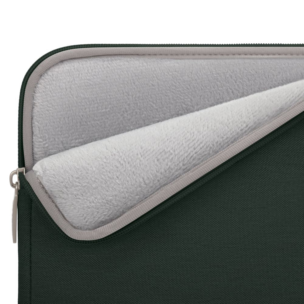 BORSA PER MACBOOK - SLEEVE PROTETTIVO PER LAPTOP 13-14 VERDE MEZZANOTTE