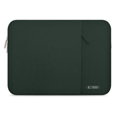 BORSA PER MACBOOK - SLEEVE PROTETTIVO PER LAPTOP 13-14 VERDE MEZZANOTTE