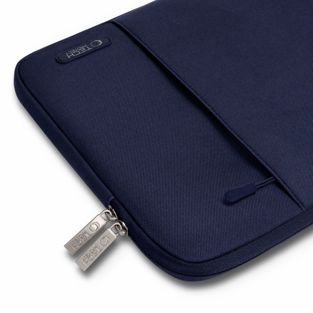 TECH-PROTECT COPERTURA LAPTOP 13-14 BLU NAVY