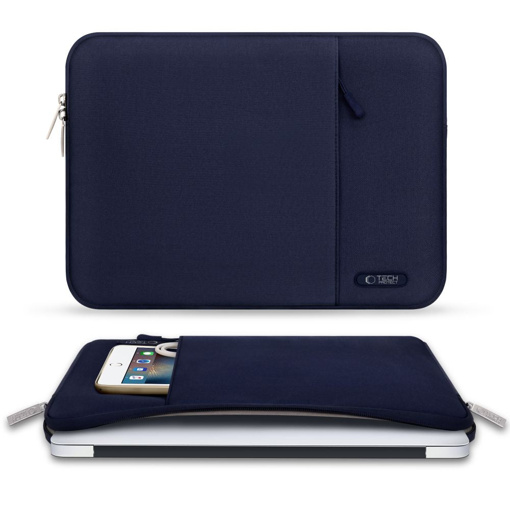 TECH-PROTECT COPERTURA LAPTOP 13-14 BLU NAVY