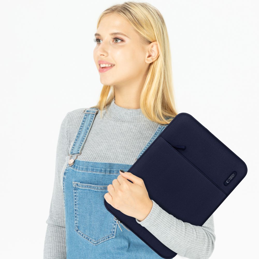 TECH-PROTECT COPERTURA LAPTOP 13-14 BLU NAVY