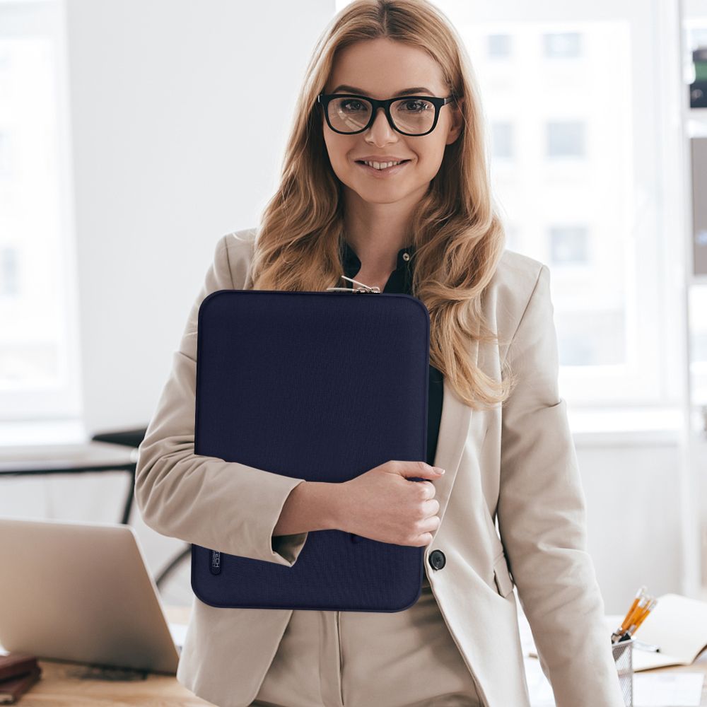 TECH-PROTECT COPERTURA LAPTOP 13-14 BLU NAVY