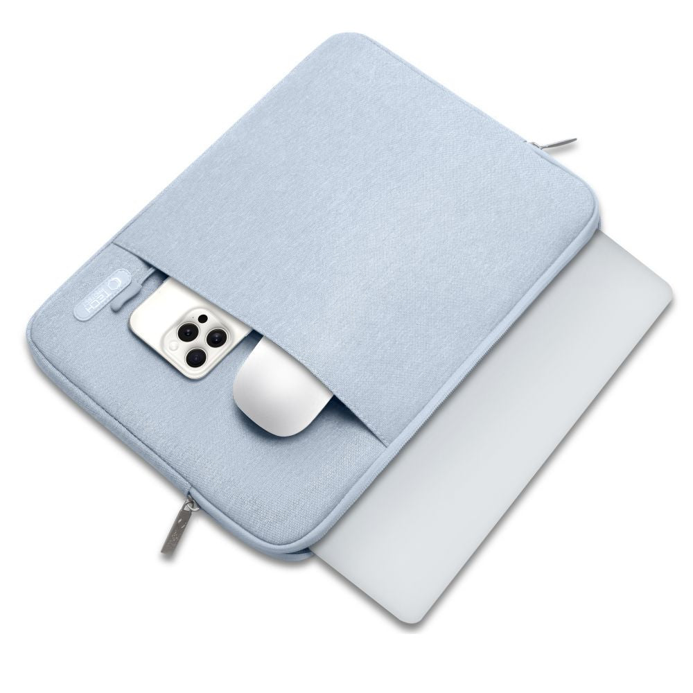 BORSA TECH-PROTECT SLEEVE LAPTOP 13-14 INVERNO BLU