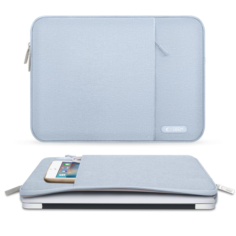 BORSA TECH-PROTECT SLEEVE LAPTOP 13-14 INVERNO BLU