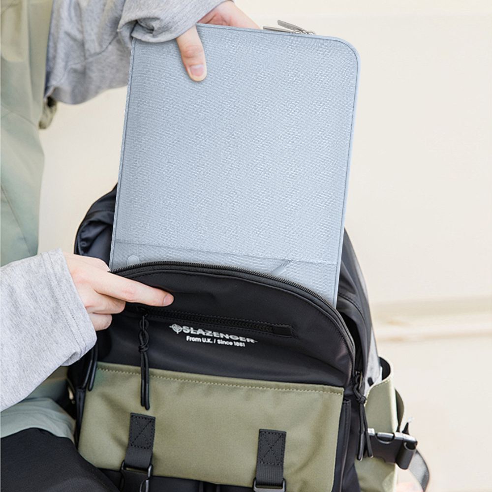 BORSA TECH-PROTECT SLEEVE LAPTOP 13-14 INVERNO BLU